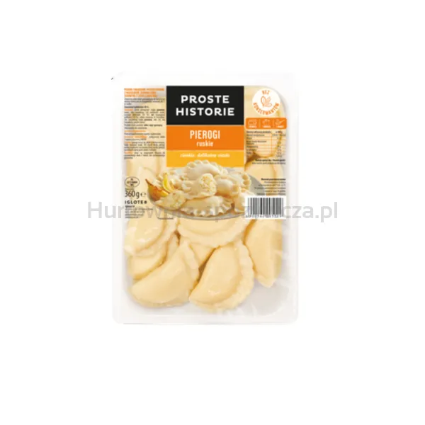 Proste Historie Fresh Pierogi Ruskie 360G