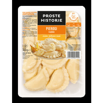 Proste Historie - Fresh pierogi ruskie 360g