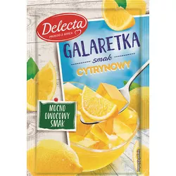 Delecta Galaretka Cytryna 70G