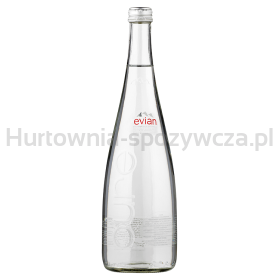 Woda Evian Mineralna, Szkło 750Ml