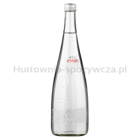 Woda Evian Mineralna, Szkło 750Ml