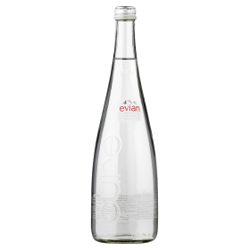 Woda Evian  Mineralna, Szkło 750Ml