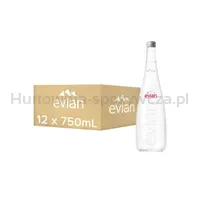 Woda Evian Mineralna, Szkło 750Ml
