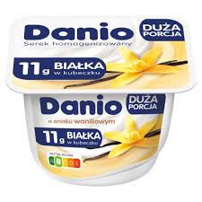 Danone Danio Serek Homogenizowany O Smaku Waniliowym 200 G