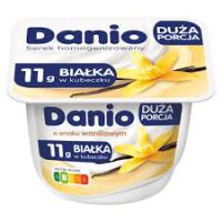 Danone Danio Serek Homogenizowany Waniliowy 200 G