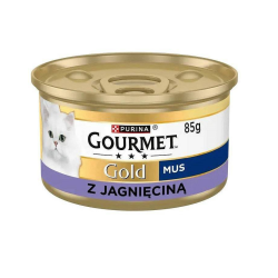 GOURMET GOLD - Mus z jagnięciną 85g