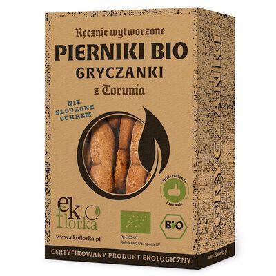 Ekoflorka Pierniki Gryczanki Bio 160 G [BIO]