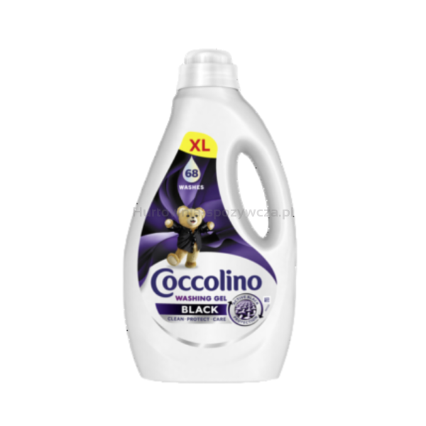 Coccolino Care żel do prania czarnych i ciemnych tkanin 2,72 l (68 prań)