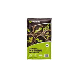 Vertillo Ziemia Do Wysiewu I Pikowania 5 L