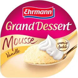 Grand Dessert Mousse Vanilla 170G