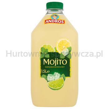 Andros Napój Bezalkoholowy Mojito 15L