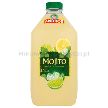 Andros Napój Bezalkoholowy Mojito 1,5L