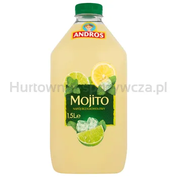 Andros Napój Bezalkoholowy Mojito 1,5L
