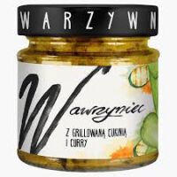 Wawrzyniec Pasta Warzywna Z Grillowaną Cukinią I Curry 180 G