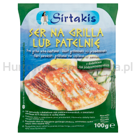 Sirtakis Ser Do Grilla Z Ziołami 100G