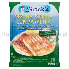 Sirtakis Ser Do Grilla Z Ziołami 100G