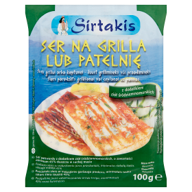 Sirtakis Ser Do Grilla Z Ziołami 100G