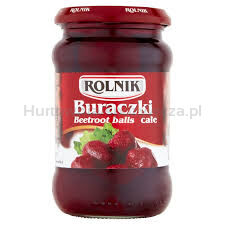 Rolnik Buraczki całe 370 ml