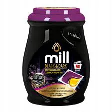 Mill Professional kapsułki do prania BLACK 50szt.