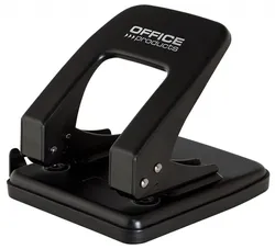 Dziurkacz Office Products, Dziurkuje Do 40 Kartek, Metal, Czarny