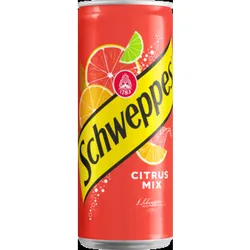 Schweppes Citrus Mix 0,33L