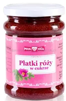 Płatki róży w cukrze 320 g