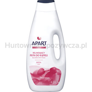 Apart Floral Care Pielęgnacyjny Płyn Do Kąpieli 15L Róża