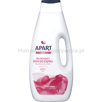 Apart Floral Care Pielęgnacyjny Płyn Do Kąpieli 1,5L Róża