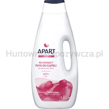 Apart Floral Care Pielęgnacyjny Płyn Do Kąpieli 1,5L Róża