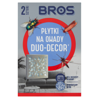 Bros - Płytka Na Owady Duo-Decor 2Szt