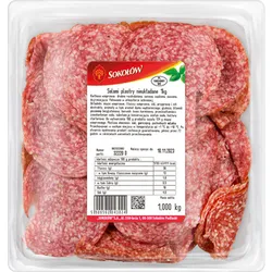 Sokołów Salami Plastry Nieukładane 1Kg