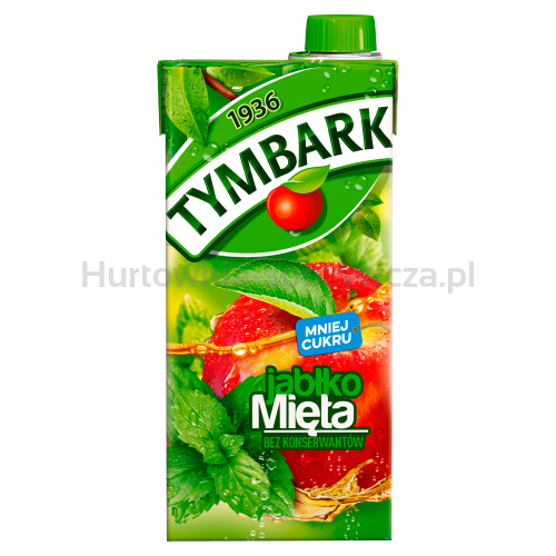 Tymbark Napój Jabłko Mięta 1 L