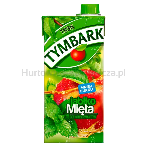 Tymbark Napój Jabłko Mięta 1 L