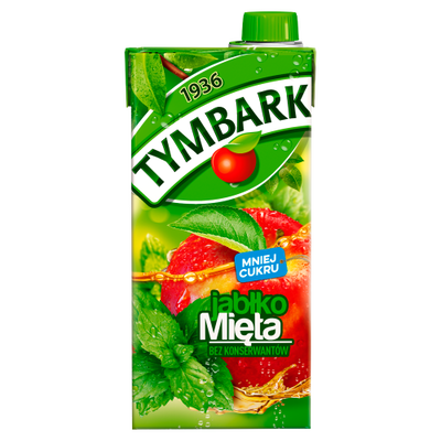 Tymbark Napój Jabłko Mięta 1 L