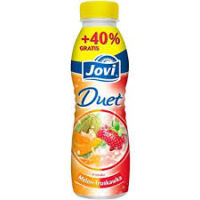 Jovi Jogurt Duet Jagoda Wiśnia 350G