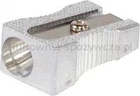 Donau Temperówka aluminiowa pojedyńcza 3szt blister - 2