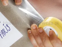 Taśma biurowa ekonomiczna SCOTCH® (508), 15mm, 33m, 10szt., transparentny żółty - 3