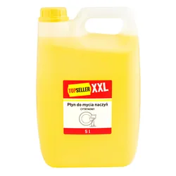Topseller Xxl Płyn Do Naczyń Cytryna 5L