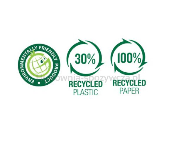 Ico Długopis automatyczny Green, brązowy  - 2