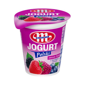 Mlekovita Jogurt Polski owoce leśne 150g