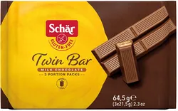 Twin Bar-Wafelki W Czek. Bezgl. 3X21.5 G