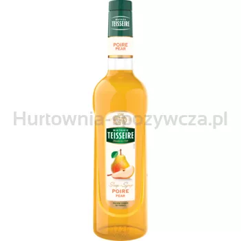 Mathieu Teisseire Syrop o smaku gruszki 0,7 L