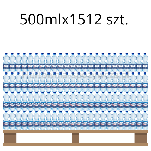 Woda Primavera Gazowana 500Ml <br>(Paleta 1512 Szt.)