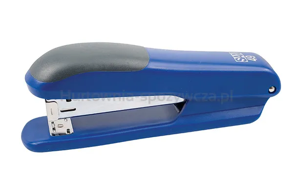 SAX49 Zszywacz zszywa do 25 kartek, niebieski, zszywki GRATIS 
