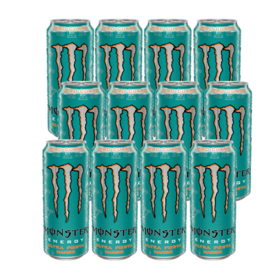 Monster Ultra Fiesta Mango 500 Ml X 12 SZT