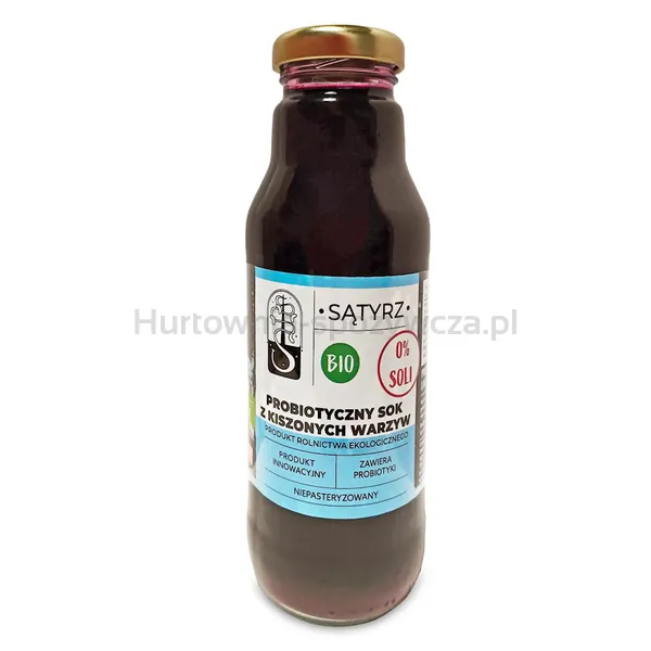 Probiotyczny Sok Bez Soli Z Kiszonych Warzyw Bio 300 Ml