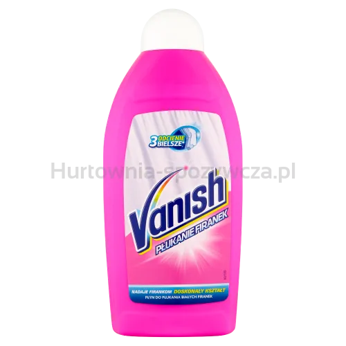 Vanish Płyn Wybielający Do Firanek 500 Ml