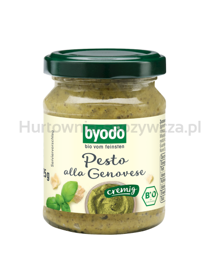 Pesto A'La Genovese Bio 125 G - Byodo [BIO]