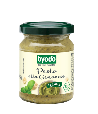 Pesto A'La Genovese Bio 125 G - Byodo [BIO]