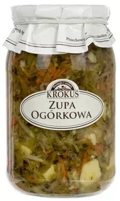 Zupa Ogórkowa Bezglutenowa 810 G - Krokus [BIO]